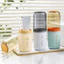 Hộp xà phòng CHEESELY, có cốc nước súc miệng Hộp đựng bàn chải đánh răng nhẹ, Hộp lưu trữ bàn chải đánh răng di động sáng tạo Du lịch