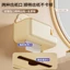 Hộp đựng khăn giấy dán tường hình khủng long, kèm ngăn đựng đồ đa năng tiện lợi
