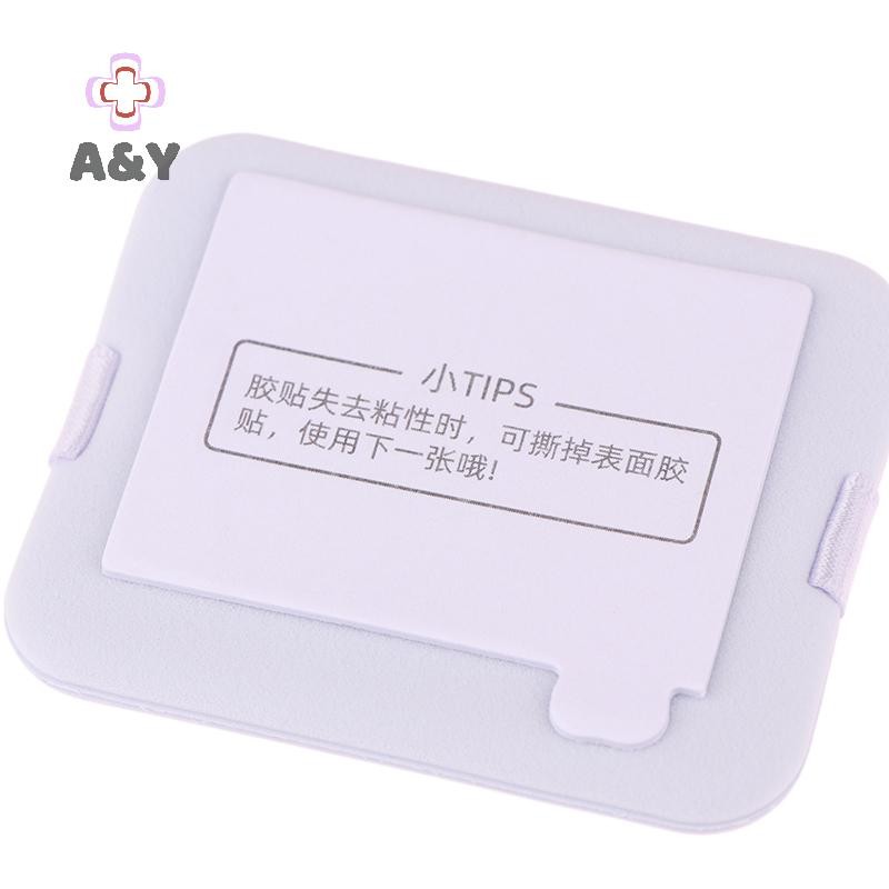 A & Y Oil Blotting Sheet With Makeup Puff 100 chiếc Khăn lau mặt mờ Giấy kiểm soát dầu Dụng cụ trang điểm làm sạch hấp thụ dầu Chăm sóc da.