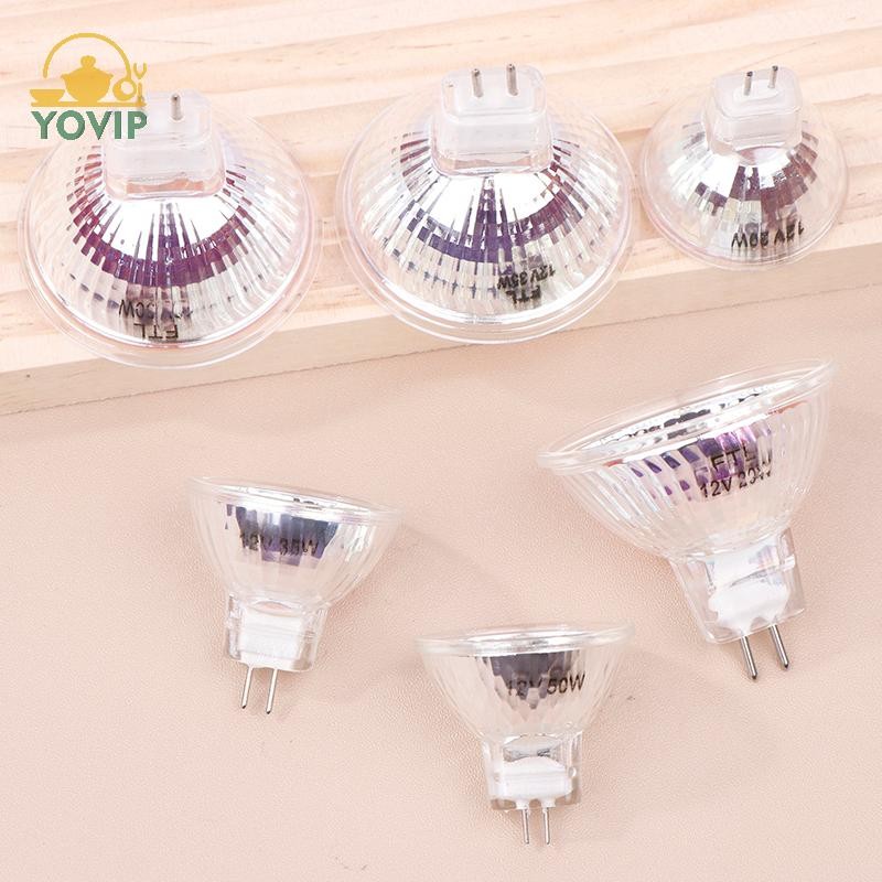 Đèn cốc bóng đèn Halogen YOVIP AC / 12V MR11 MR16 GU5.3 GU10 Đèn pha độ sáng cao VN
