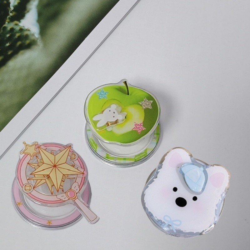 Phong Cách Hàn Quốc ins Miffy Rabbit Grip Popsocket Điện Thoại Di Động ...