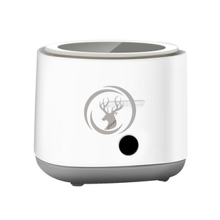 Phích cắm US Máy làm sạch siêu âm 30W cho răng giả, trang sức, giữ lại; di động cho gia đình/du lịch; tái sử dụng, dễ dùng