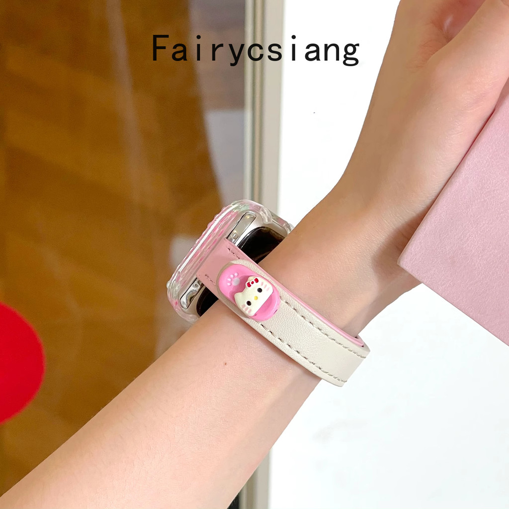 Dây đeo da bị chặn màu thời trang cho Apple Watch 10 42 46mm SE 44 45mm 9 8 7 6 5 4 Vòng đeo tay cho Iwatch 38 41 40mm Ultra2 49mm