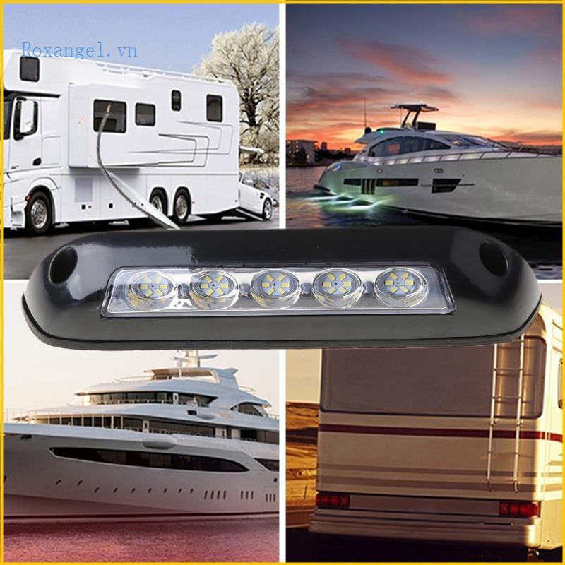 ROX Motorhome Đèn trần RV Du thuyền 12V LED Mái hiên Đèn che nắng Bảng ...