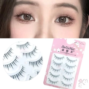 5 Cặp Mô Phỏng Lông Mi Giả Dày Đặc Nhìn Lông Mi Giả Lông Mi Món Quà Hoàn Hảo Cho Bé Gái Hoặc Nữ