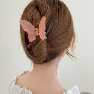 Rõ ràng barrettes đơn giản và ổn định, kẹp tóc DIY cho phụ kiện tạo kiểu tóc