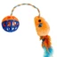 Interactive Plush Mouse Cats Toy Bells Stimulate Instincts Playtimes