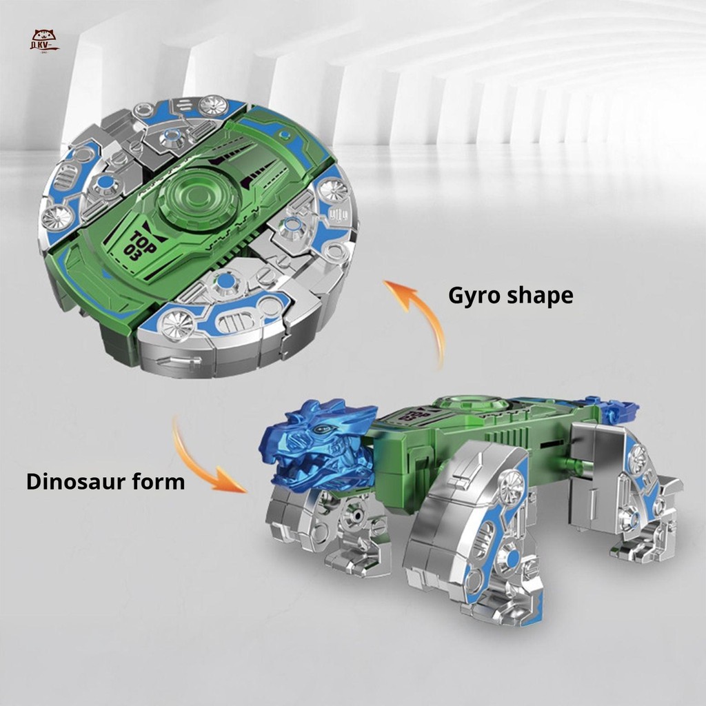 Đồ chơi thần tài khủng long có thể biến hình Mecha Fidget Spinner dành cho người lớn Thanh thiếu niên Trẻ em Giảm căng thẳng