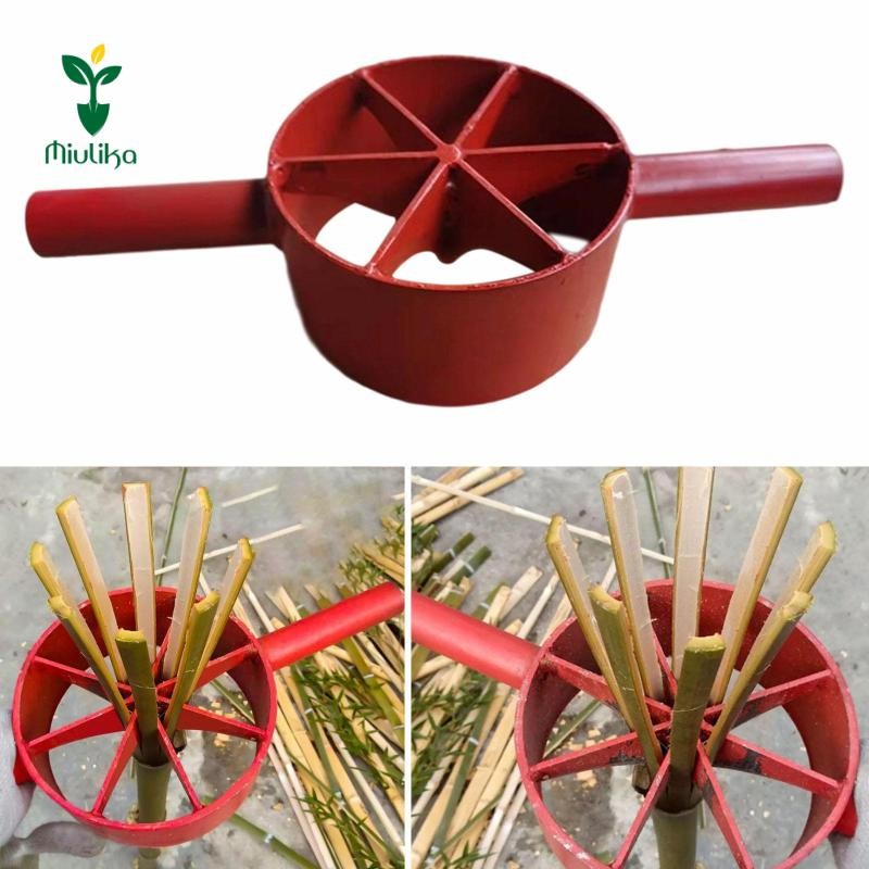 Miulika Manulal Tre Tách Máy Dụng Cụ Cầm Tay Thiết Thực Chắc Chắn Tre Dụng Cụ Cắt Cho Sân Nơi Làm Việc Nhà Thủ Công Nghệ Nhân