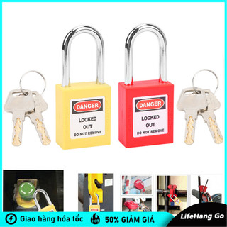 Ổ KHÓA  38mm cách nhiệt Kỹ thuật an toàn cho công nghiệp