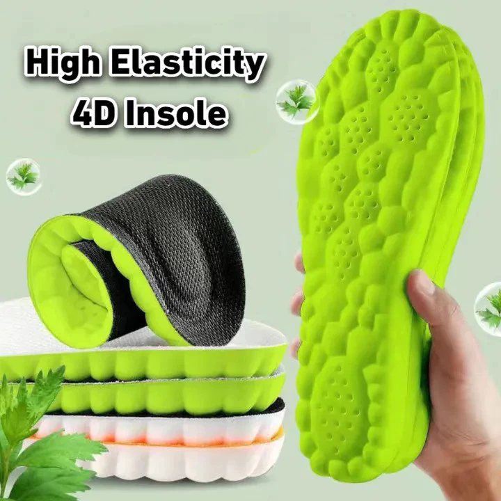 Đế Massage Cloud 4D Đế giày hỗ trợ vòm mềm cho đệm chân thoải mái
