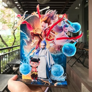 Standee Natra, Ngao Bính 3D - Mô Hình Mica Trang Trí, Decor, Quà Tặng Hot Trend Ma Đồng Náo Hải