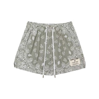 RYOKO RAIN Hạt Điều Hoa Thể Thao Quần Short Bóng Rổ Mặc Đường Phố Mỹ Quần Thường Ngày
