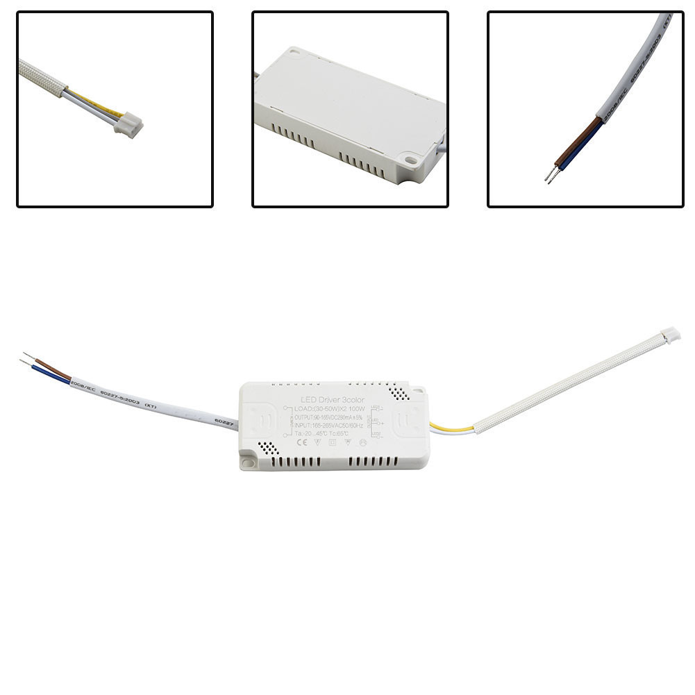 ✨Bộ chuyển đổi LED 3 màu để thay thế máy biến áp không cách ly LED