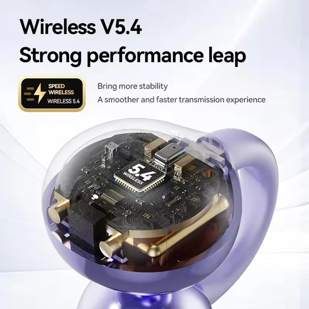 Tai nghe không dây MINI S151 Clip Open-EarTWS chính hãng Tai nghe không dây Bluetooth 5.4 Tai nghe ENC Bass HIFI Stereo