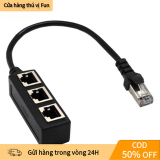 【COD】Dây Cáp Chia Mạng RJ45, Cáp Ethernet Chia Cổng Mạng LAN Dễ Dàng Kết Nối Nhiều Thiết Bị