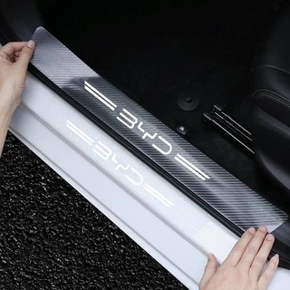 Dạ Quang Trong Suốt Cửa Xe Ô Tô Dán Cho BYD Atto3 Han Song plus Seagyll V2l Dolphin F3 E6 G3 I3 Ea1 Dmi Ngưỡng Dải