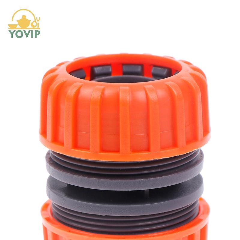 Ống tưới vườn YOVIP Đầu nối nhanh bằng nhựa 1 / 2 "3 / 4 '' 1 '' Bộ mở rộng khớp nối nam đôi cho ống VN