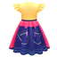 GC1 KPOP Demon Hunters Girl cosplay váy trẻ em trẻ em Kết cấu tuyệt vời Hợp thời trang Mát mẻ GC1