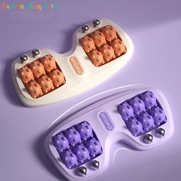 FAngel Chân Con Lăn Massage Chân Từ Hạt Con Lăn Đa Điểm Massage Chân Chà Chân Máy Mát Xa Chân Màu TH