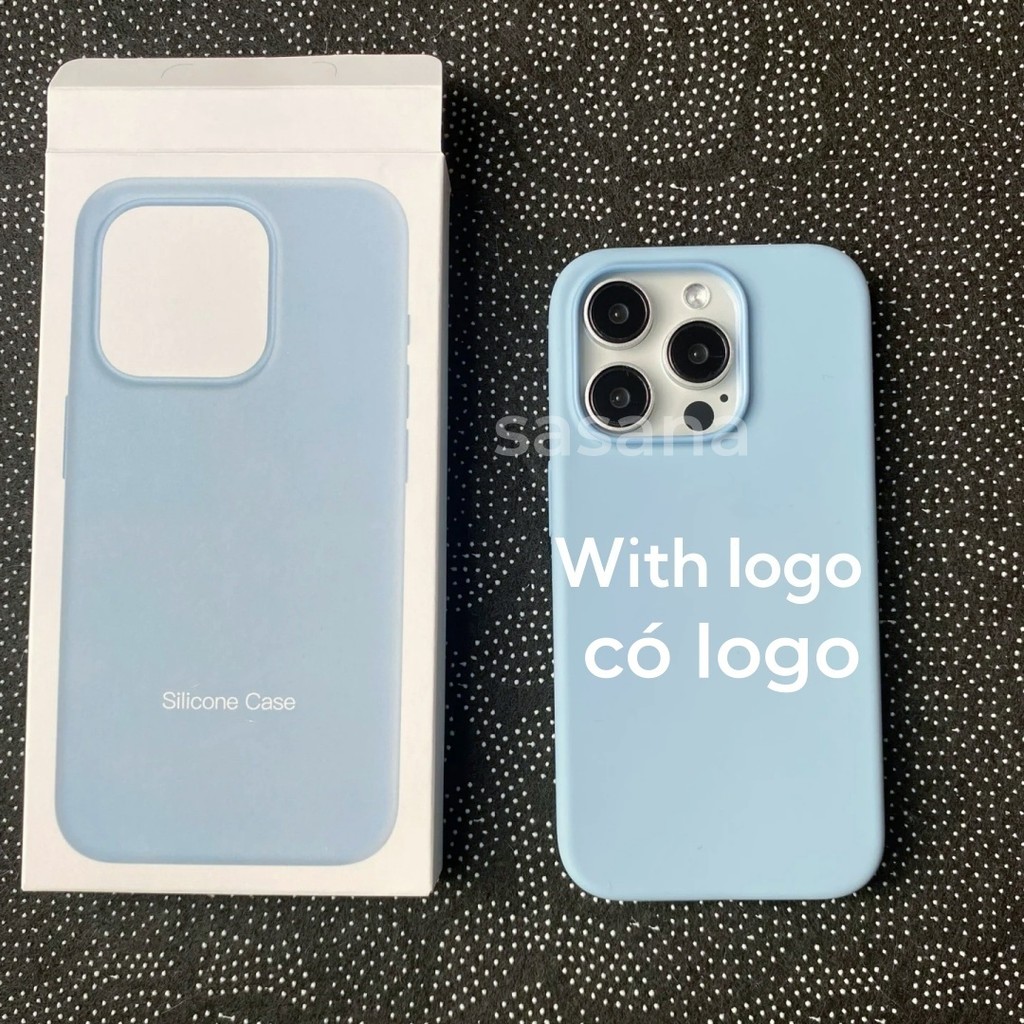 Đen 1: 1 Silicon Lỏng Từ Tính Cho iphone 16 / 15 / 14 / 13 / 12 / Pro / Pro Max / plus / mini Vỏ Điện Thoại Chất Lượng Cao Hoạt Hình Bật Lên