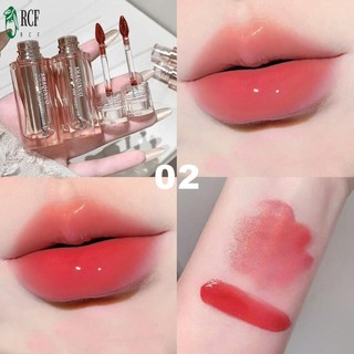 Icy Glossy Lip Gloss Plumping Son môi có độ bóng cao Dưỡng ẩm & Son môi không dính Nước Son môi bóng Plumping Shine Hợp thời trang Spring Lip