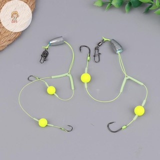 Móc Câu Đôi Cho Cá Chép - Móc Ngược Dòng Đáy, Phù Hợp Để Treo