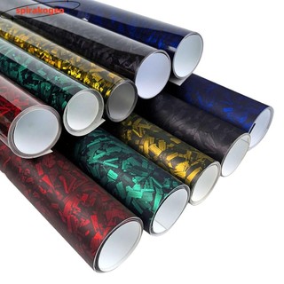 Miếng dán thân xe máy SPIRAKOGEO, / 6D Matte Effect 50x30CM Phim Vinyl sợi carbon, Miếng dán nội thất ô tô có độ bóng cao bằng sợi carbon rèn mát mẻ cho ô tô, xe máy DIY