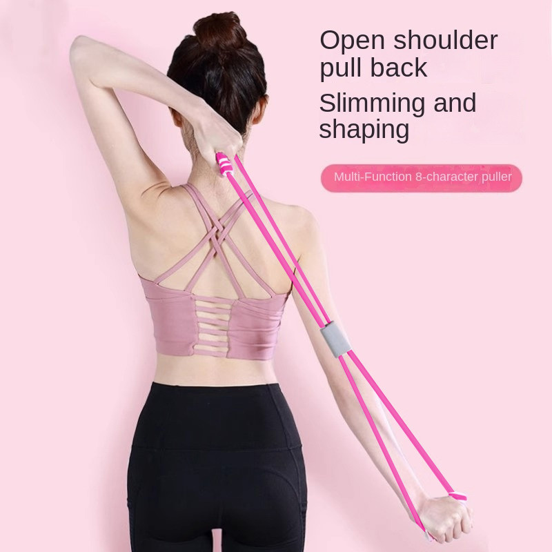 Dây Kháng Lực Tập Yoga Cho Cánh Tay, Ngực và Lưng - Cải Thiện Tư Thế Cơ Thể