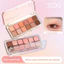 Xixi Bảng 12 Màu – Phấn Mắt, Highlight, Tạo Khối, Má Hồng, Mờ, Làm Sáng, 3D, Cho Người Mới D820