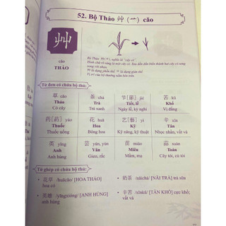 Sách - Nhớ Nhanh 214 Bộ Thủ Chữ Hán