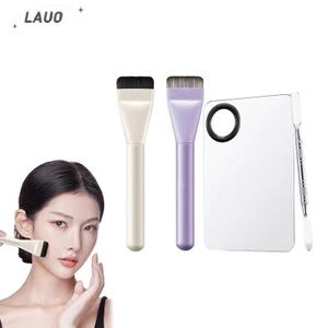 Springevenstar Foundation Brush And Makeup Palette Set Foundation Cream Mixing Tool Nail Art Trang điểm Mỹ phẩm Trang điểm Bộ dụng cụ trang điểm Springevenstar