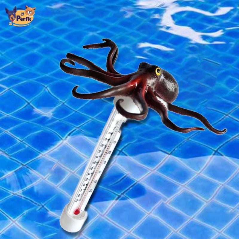 Đồng Hồ Đo Nhiệt Độ Nước Cho Vòi Hoa Sen Và Bể Bơi, Dải Nhiệt Độ Từ -10°C Đến 50°C (-10°F Đến 120°F)