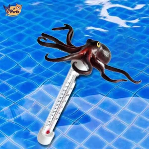 Đồng Hồ Đo Nhiệt Độ Nước Cho Vòi Hoa Sen Và Bể Bơi, Dải Nhiệt Độ Từ -10°C Đến 50°C (-10°F Đến 120°F)