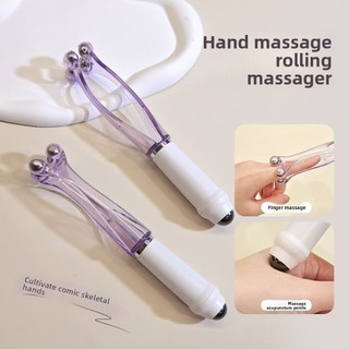 Máy mát xa khớp ngón tay DWELLCO, con lăn hai cánh dễ dùng, di động, thúc đẩy lưu thông máu, giảm mỏi ngón tay, dụng cụ giảm đau cầm tay