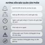Áo sơ mi trắng dài tay nam Phan Nguyễn, chất liệu bamboo cao cấp, mềm mát, form slim fit SMD.1419 — ảnh 7