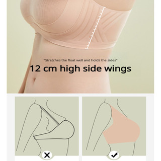 Áo ngực thể thao fullcup có thể điều chỉnh cho ngực lớn