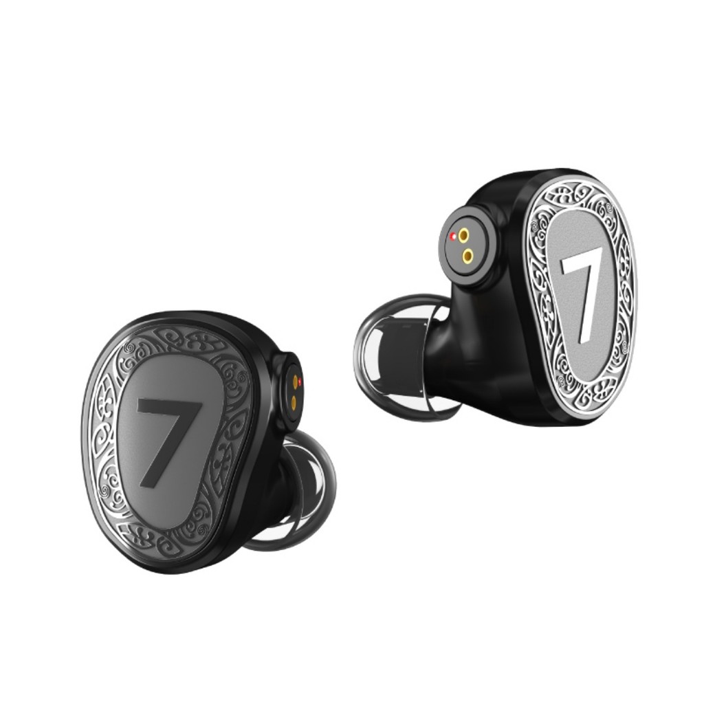 7Hz Elua Ultra Dual Dynamic Driver Tai nghe HARMAN Target Curve Tuning với cáp có thể tháo rời cao cấp 2DD 3.5mm