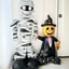 Bóng phim nhôm đứng Halloween Bóng bay hoạt hình lớn để trang trí đồ dùng dự tiệc