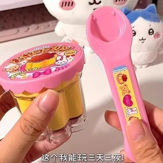2025 Mới Dễ Thương Thạch Hồng Dâu Bộ Đồ Chơi Cho Ăn - Đồ Trang Trí Để Bàn Đáng YêuGirls Quà Tặng Sinh Nhật Trẻ Em