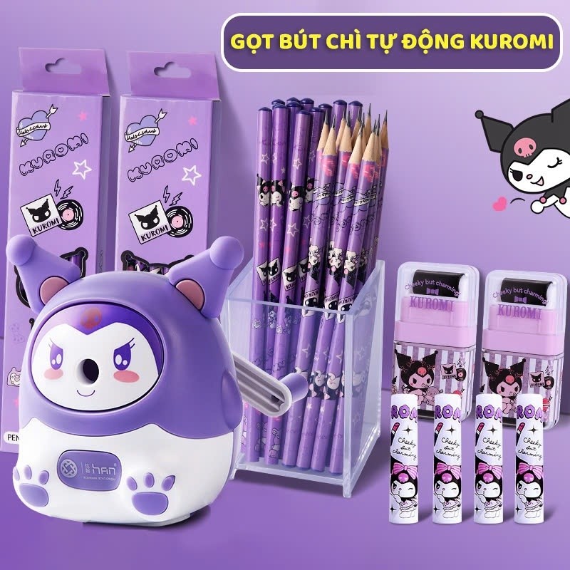 Máy Chuốt Bút Chì Cầm Tay - Gọt Bút Chì Cao Cấp, Thiết Kế Tiện Lợi, Nhanh Chóng, Không Gãy Ngòi