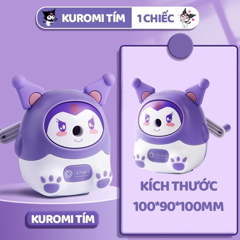 Máy Chuốt Bút Chì Cầm Tay - Gọt Bút Chì Cao Cấp, Thiết Kế Tiện Lợi, Nhanh Chóng, Không Gãy Ngòi