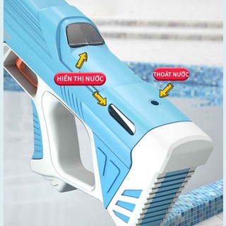 Nước An Toàn Sạc Pin Tiện Phun Chơi Dụng Tự Lực ưu đãi Cho Đồ Động Súng Xa Bé Áp Hút Cao 10m thời trang