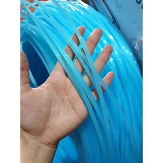 [ 1KG ] Cước Cắt Cỏ, Cước Phạt Cỏ Màu Xanh Dây Tròn 4 ly- Phạt Cỏ Cực Sắc ,Ngọt Cỏ