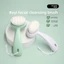 Bàn chải tẩy tế bào chết da mặt FAVORITEGOODS​​, Máy làm sạch lỗ chân lông​​ Bàn chải rửa mặt làm sạch sâu, ​​Dụng cụ Massage chăm sóc da mặt mụn đầu đen nhẹ nhàng​​ ​​Làm sạch sâu​​