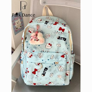 Balo học sinh Kitty họa tiết dễ thương - Ba lô cho bé dung tích lớn nhẹ nhàng tiện dụng