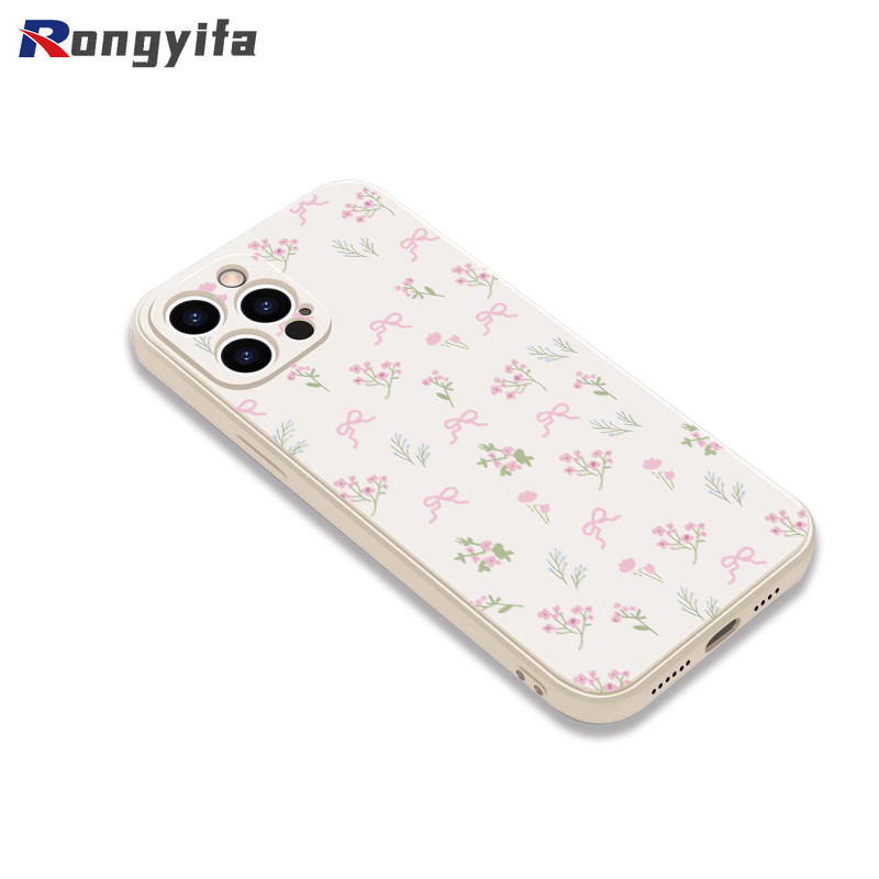 Dành Cho Redmi Note 14 13 12 Pro Plus Turbo 12S 11S 10 9 8 7 6 5 Pro Max 10S 9S 9T 8T 5G 4G Phong Cách Hàn Quốc Hoa Hoạt Hình Nơ Vỏ Điện Thoại Thời Trang Chống Sốc Vỏ Mềm