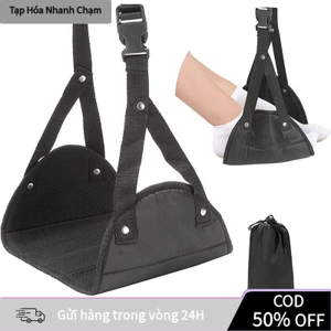 Võng Gác Chân Du Lịch – Phụ Kiện Nghỉ Ngơi Cho Ghế Ô Tô, Máy Bay, Tàu Cao Tốc
