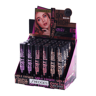 ✨Xuất khẩu SHEDOES Mascara Chống Thấm Nước Chống lem Chống lem Trang Điểm Mỏng Hơn Uốn Nguồn Dày 25.8.15