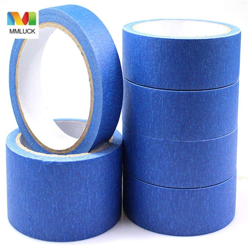 MMLUCK Painter Tape Keo Blue Peel Paper Peeling DIY House Painting ...